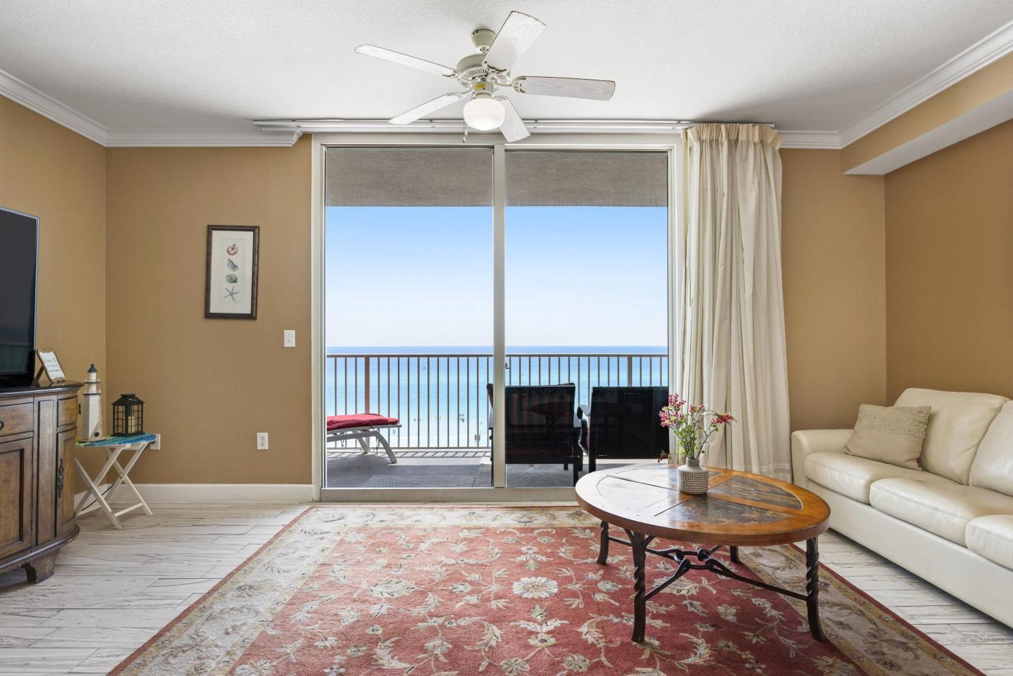 Exceptional Tidewater 403 Condo Overlooking The Gulf! Stunning! Panama City Beach Exterior foto