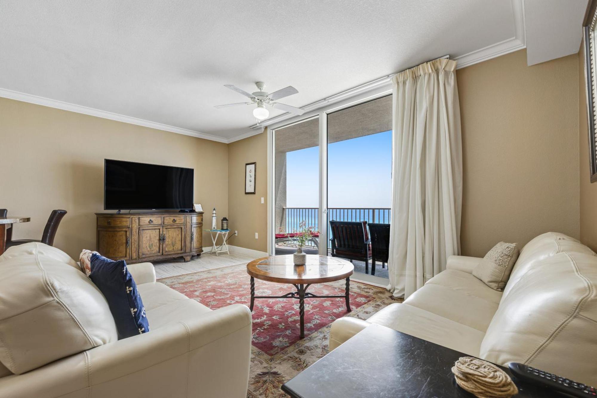 Exceptional Tidewater 403 Condo Overlooking The Gulf! Stunning! Panama City Beach Exterior foto