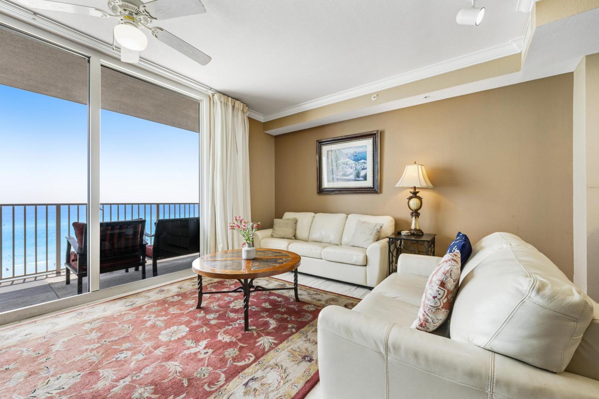 Exceptional Tidewater 403 Condo Overlooking The Gulf! Stunning! Panama City Beach Exterior foto