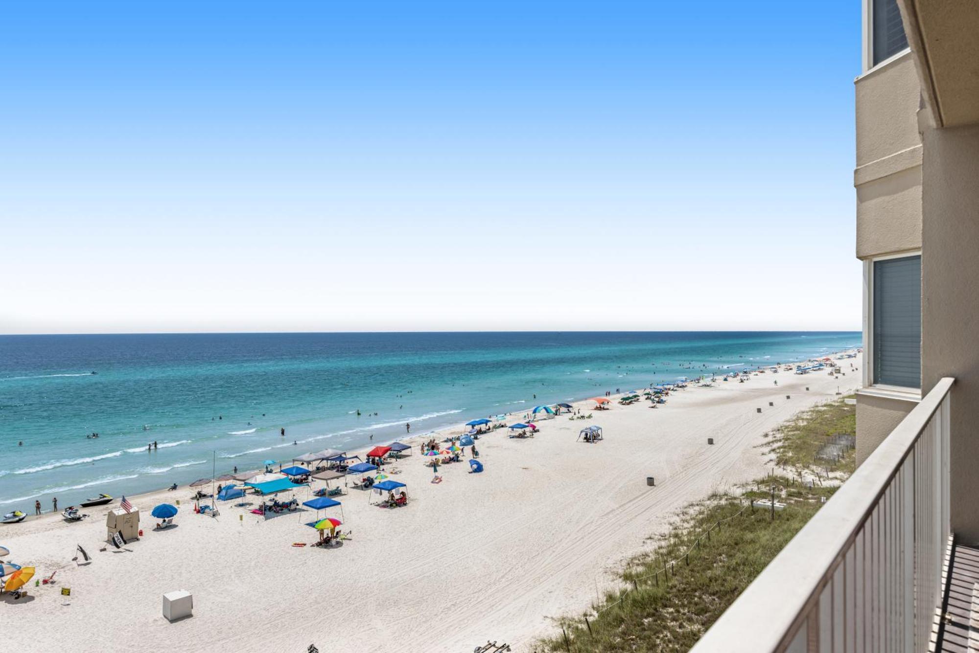 Exceptional Tidewater 403 Condo Overlooking The Gulf! Stunning! Panama City Beach Exterior foto