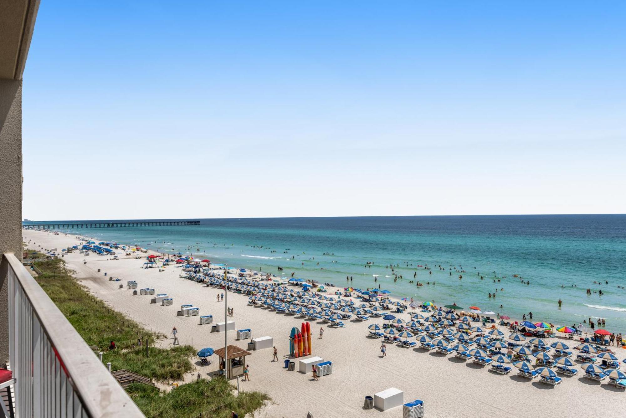 Exceptional Tidewater 403 Condo Overlooking The Gulf! Stunning! Panama City Beach Exterior foto