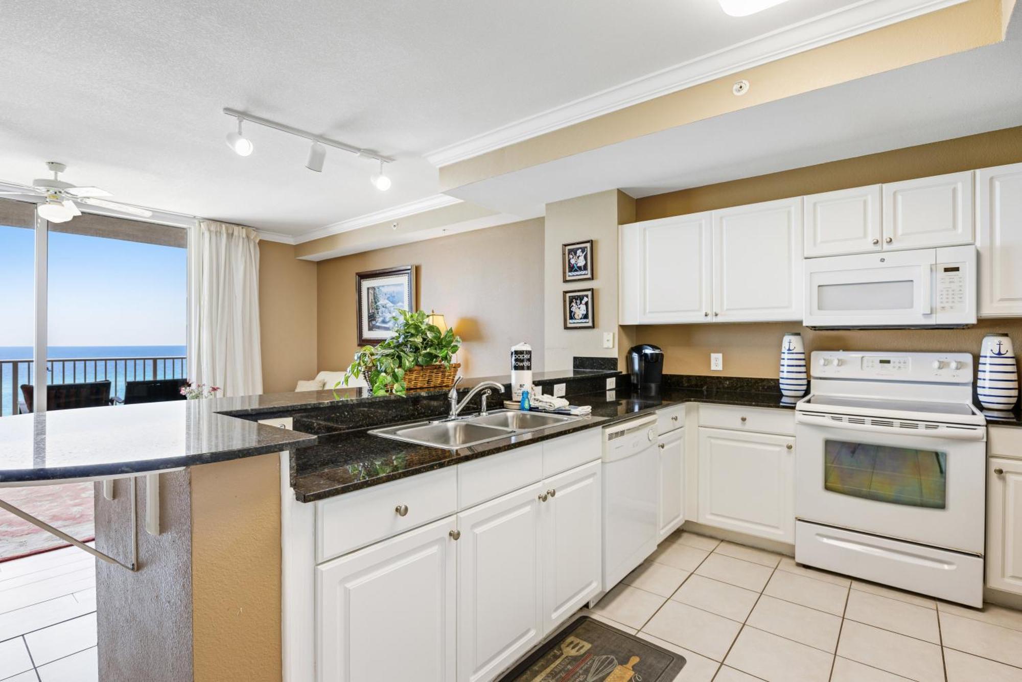 Exceptional Tidewater 403 Condo Overlooking The Gulf! Stunning! Panama City Beach Exterior foto