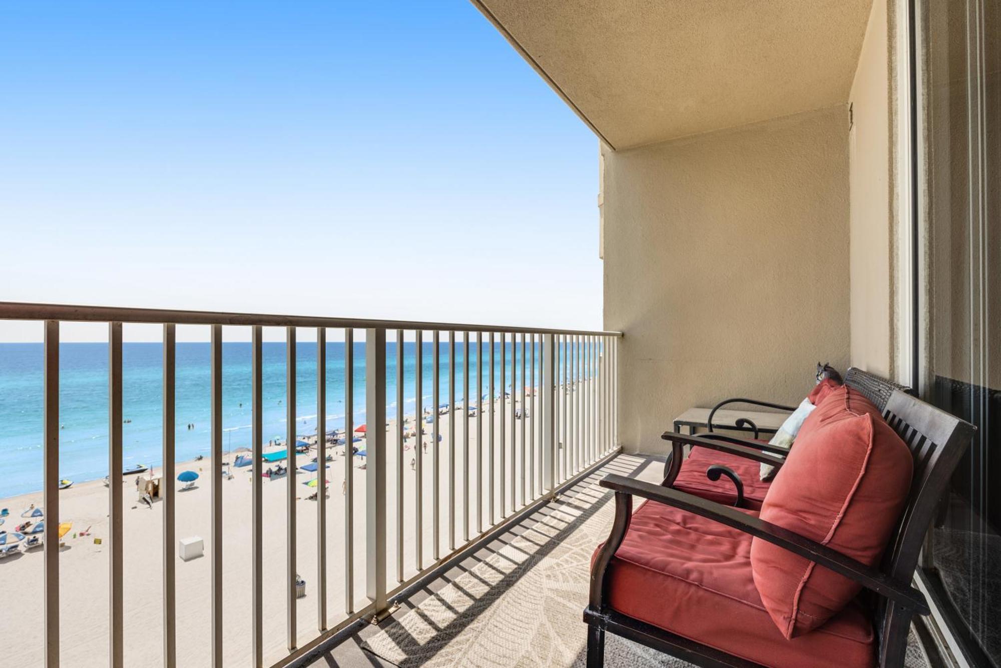Exceptional Tidewater 403 Condo Overlooking The Gulf! Stunning! Panama City Beach Exterior foto