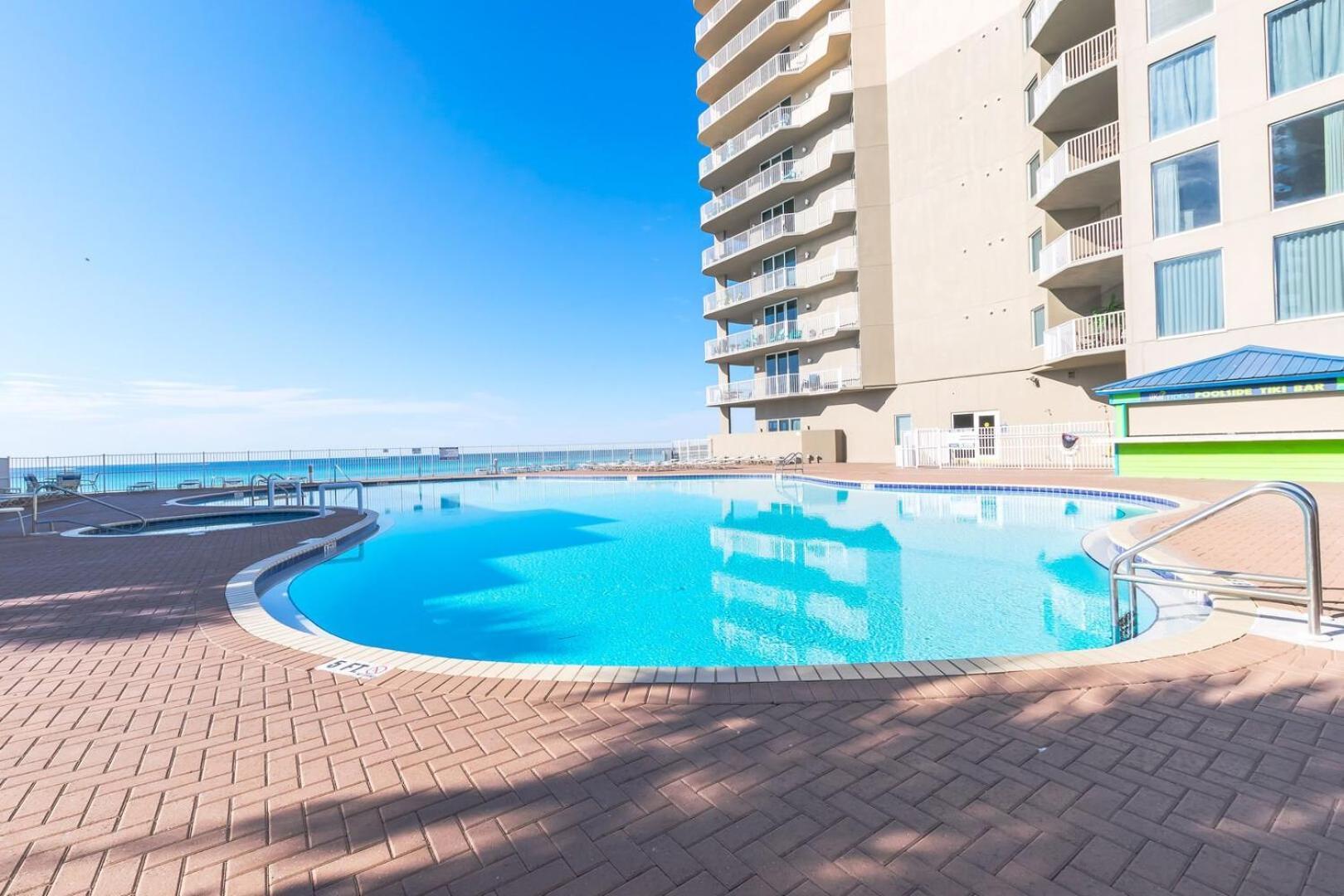 Exceptional Tidewater 403 Condo Overlooking The Gulf! Stunning! Panama City Beach Exterior foto